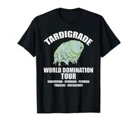 Tardigrade World Domination Tour extinctions science shirt