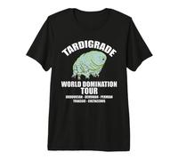Tardigrade World Domination Tour extinctions Science Shirt Premium T-Shirt
