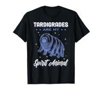 Tardigrades Are My Spirit Animal Microbiologist Tardigrade T-Shirt