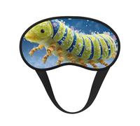 Tardigrades Sleep Mask, Soft and Breathable Eye Mask, Elastic Band Design Suitable for Travel and Camping.