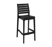 Tares Bar 75 Stool - Blackbreakfast Bar Stools