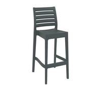 Tares Bar 75 Stool - Dark Greybreakfast Bar Stools