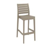 Tares Bar 75 Stool - Taupe Premium