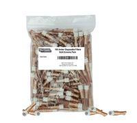 TarGard Original Disposable Cigarette Filters (100 Count) - Providing Affordable Value for Over 50 Years. Not Just a Holder, Effective Filter, Bulk Economy Pack, Amber)