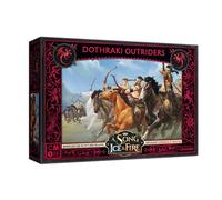 Cmon A Song Of Ice & Fire Tabletop Miniatures Game - Dothraki Outriders