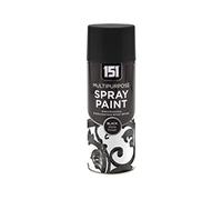 TARGET 151 Multi Purpose Spray Paint 400ml Black Gloss