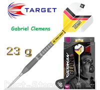 Target 190182 Gabriel Clemens Gen 2 German Giant Steeldarts, Swiss Point, 23 g