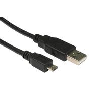 Cables Direct 99CDL2-1600 USB cable 0.5 m 2.0 USB A Micro-USB B Black