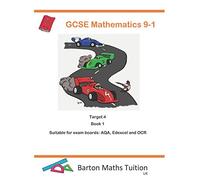 Target 4 Book 1: GCSE Mathematics 9-1 (Barton Maths Tuition)