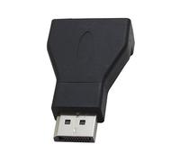 Target 77HDPT-VGACAB01 video cable adapter 0.15 m VGA (D-Sub) DisplayPort Black