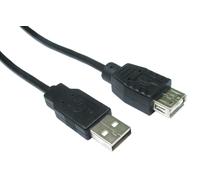 Target 99CDL2-022 USB cable USB 2.0 1.8 m USB A Black