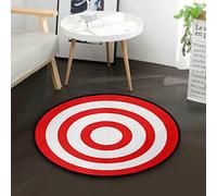 Target Aim Dart Board Round Area Rugs 3ft Washable Soft Floor Mat Living Room Bedroom Study Laundry Decor Carpet
