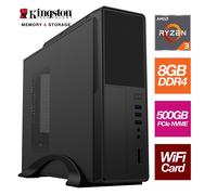 TARGET AMD Ryzen 3 3200G 4 Core 8 Threads 3.60GHz (4.00GHz Boost) 8GB