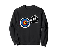 Target And Arrow Vintage Bowmen Archery Sport Lover Sweatshirt