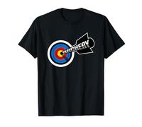 Target and Arrow Vintage Bowmen Archery Sport Lover T-Shirt