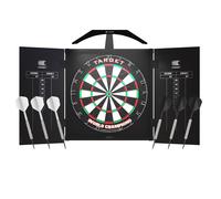 Target ARC Home Darts Centre with Cabinet Set Dartboard and Lighting