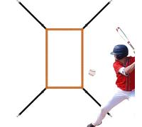 Target Attack Zone Launch, Launch for Net - Adjustable Softball Baseball Exercises Hit,