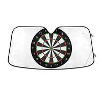 Target Board For Darts Auto Car Front Sunshade Windshield Automobile Window Foldable Visor Vehicle Blocker UV Rays Heat Screen Protector Cover