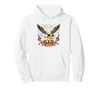 Target Bullseye Heart Marksman Mom Shooting Gun Art Range Pullover Hoodie