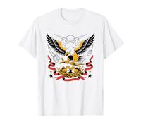 Target Bullseye Heart Marksman Mom Shooting Gun Art Range T-Shirt