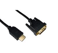 Target CDLDV-302 video cable adapter 2 m HDMI Type A (Standard) DVI-D Black