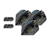 TARGET Chris Dobey No.2 Pro Ultra Dart Flights - 3 Set Pack (9 in total)
