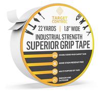 Target Control 65ft Double Sided Carpet Tape Heavy Duty - Extra Strong Rug Tape for Carpet, Vinyl Flooring & Wood Floors - Non Slip Gripper Tape