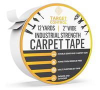 Target Control Double Sided Carpet Tape for Rugs on Carpet 36ft Wide