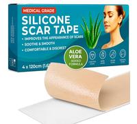 Target Control Medical Grade Silicone Scar Tape, Aloe Vera Scar Sheets