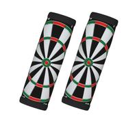 Target Dart, 2 Pcs Luggage Handle Wrap Grips, Comfort Soft Handle Covers Luggage Tag
