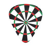 Target Dart Pattern Guitar Pick 12 Packs Guitar Plectrums Best Musical Gift Including 0.46mm/0.71mm/0.96mm