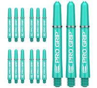 Target Darts 5 x Sets of Aqua Pro Grip Shaft Intermediate - 15 in Total