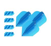 Target Darts 5 x Sets of ID Pro. Ultra Blue No.6 Dart Flights - 15 in total