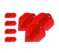 Target Darts 5 x Sets of ID Pro. Ultra Red No.2 Dart Flights - 15 in total