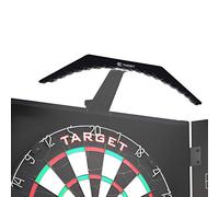 TARGET Darts Arc Dartboard Cabinet Lighting System | Easy To Set Up Bright LED Dartboard Light Securely Fits Above All Dart Board Cabinets | Professional Darts Accessories