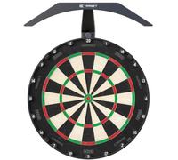 Target Darts Aspar Dart Board & Easy Assembly Dartboard LED Light | Self Recovering Sisal Bristles, Rotational Score Ring | Staple-free, Regulation Size Dartboard Set | Bright Dart Board Lighting