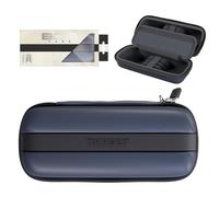 Target Darts BOA Dart Storage Case, One Size - Navy | Darts Wallet, Store Dart Shafts, Swiss Points, 6 Fully Assembled Darts, Additional Accessories