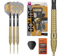 Target Darts Bolide Envy 90% Tungsten Swiss Point Steel Tip Dart Set (Barrel 01/02/03/04/05), 21G/22G/23G/24G/25G/26G | No.6 Flights & Pro Grip EVO Shafts, Gold Swiss Points & SP Tool Included