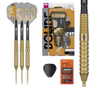 Target Darts Bolide Envy 90% Tungsten Swiss Point Steel Tip Dart Set (Barrel 01/02/03/04/05), 21G/22G/23G/24G/25G/26G | No.6 Flights & Pro Grip EVO Shafts, Gold Swiss Points & SP Tool Included