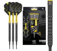 TARGET Darts Bolide Void 10 21G 90% Tungsten Soft Tip Darts Set