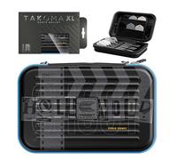 Target Darts Chris Dobey Ghost Series XL Takoma Wallet, Regular - Darts Case, Black/White Storage Cases, “Hollywood” Zipper Dart Holder, Professional Accessories - Holds 6 Fully Assembled Darts