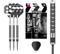 Target Darts Chris Dobey Hollywood Action 90% Tungsten Steel Tip Swiss Point Dart Set - Player Edition Darts, Pro Grip Shafts & Pro Ultra No.2 Flights, SP Tool Included, Professional Darts Sets