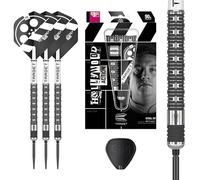 Target Darts Chris Dobey Hollywood Action 90% Tungsten Steel Tip Swiss Point Dart Set - Player Edition Darts, Pro Grip Shafts & Pro Ultra No.2 Flights, SP Tool Included, Professional Darts Sets