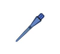 Target Darts Conversion Point Swiss Point Grooved Blue 26mm Darts Points - Convert Soft Tip To Steel Tip
