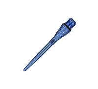 Target Darts Conversion Point Swiss Point Grooved Blue 30mm Darts Points - Convert Soft Tip To Steel Tip