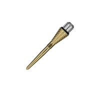 Target Darts Conversion Point Swiss Point Grooved Gold 26mm Darts Points - Convert Soft Tip To Steel Tip