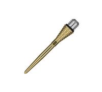 Target Darts Conversion Point Swiss Point Grooved Gold 30mm Darts Points - Convert Soft Tip To Steel Tip