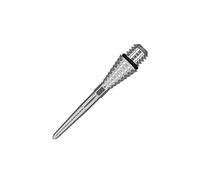 Target Darts Conversion Point Swiss Point Grooved Silver 26mm Darts Points - Convert Soft Tip To Steel Tip