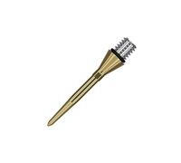 Target Darts Conversion Point Swiss Point Nano Gold 26mm Darts Points - Convert Soft Tip To Steel Tip