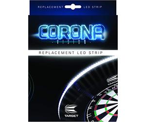 Target Darts Corona Vision Replacement LED Strip for Dartboard Lighting System, Standard, White LED